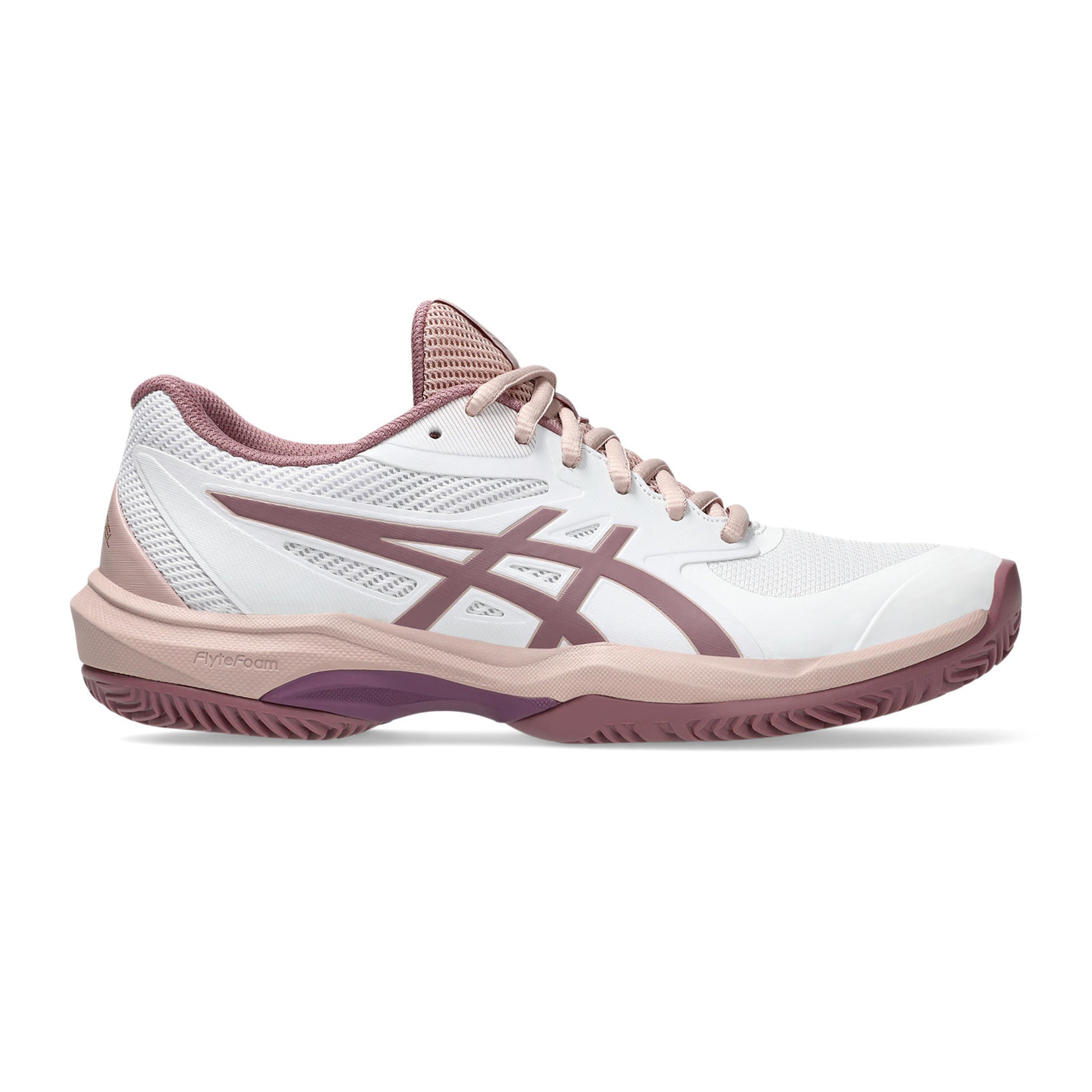 ASICS Game FF Zapatilla de pádel Mujeres - blanco, lila