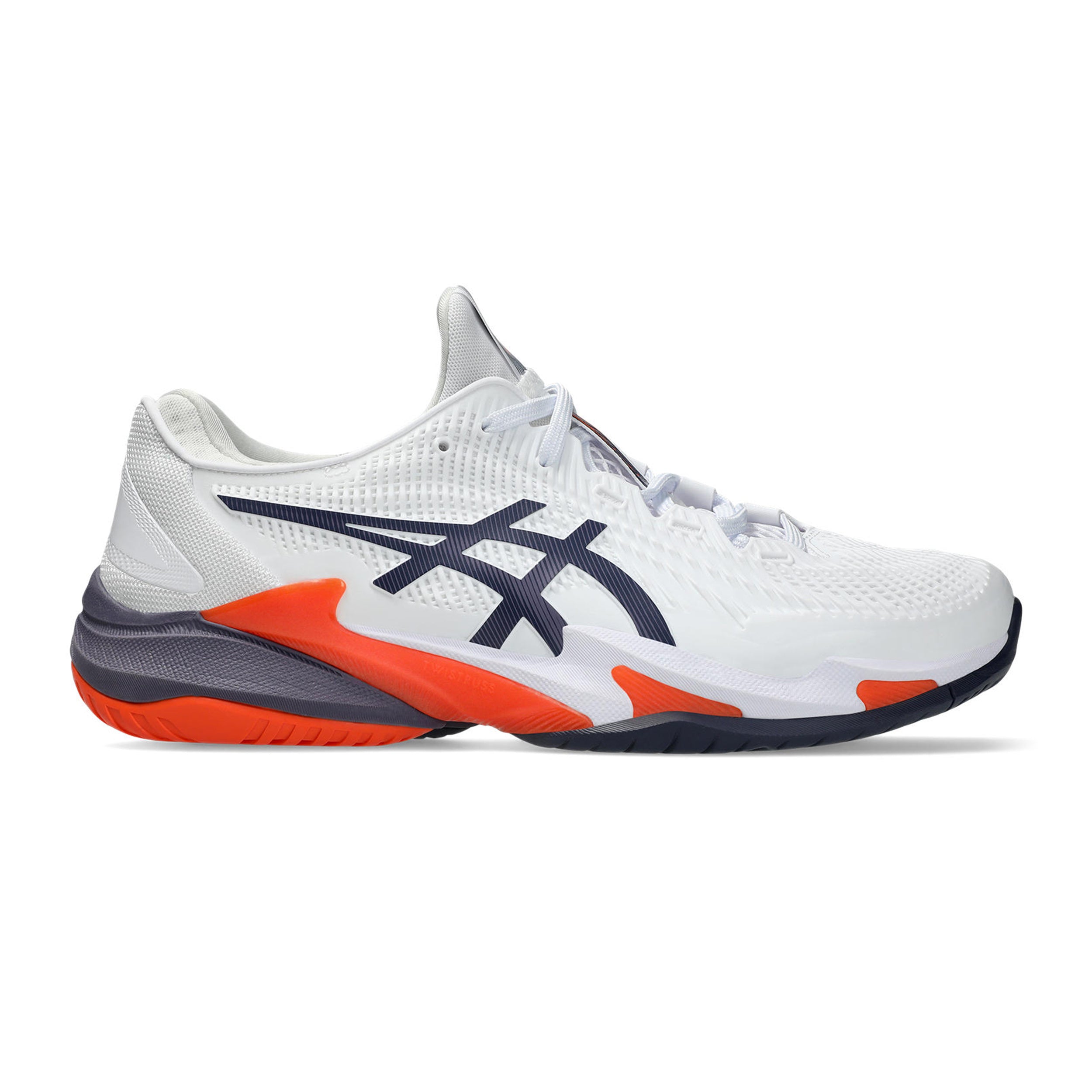 ASICS Court FF 3 Zapatilla todas las superficies Hombres - blanco, azul oscuro