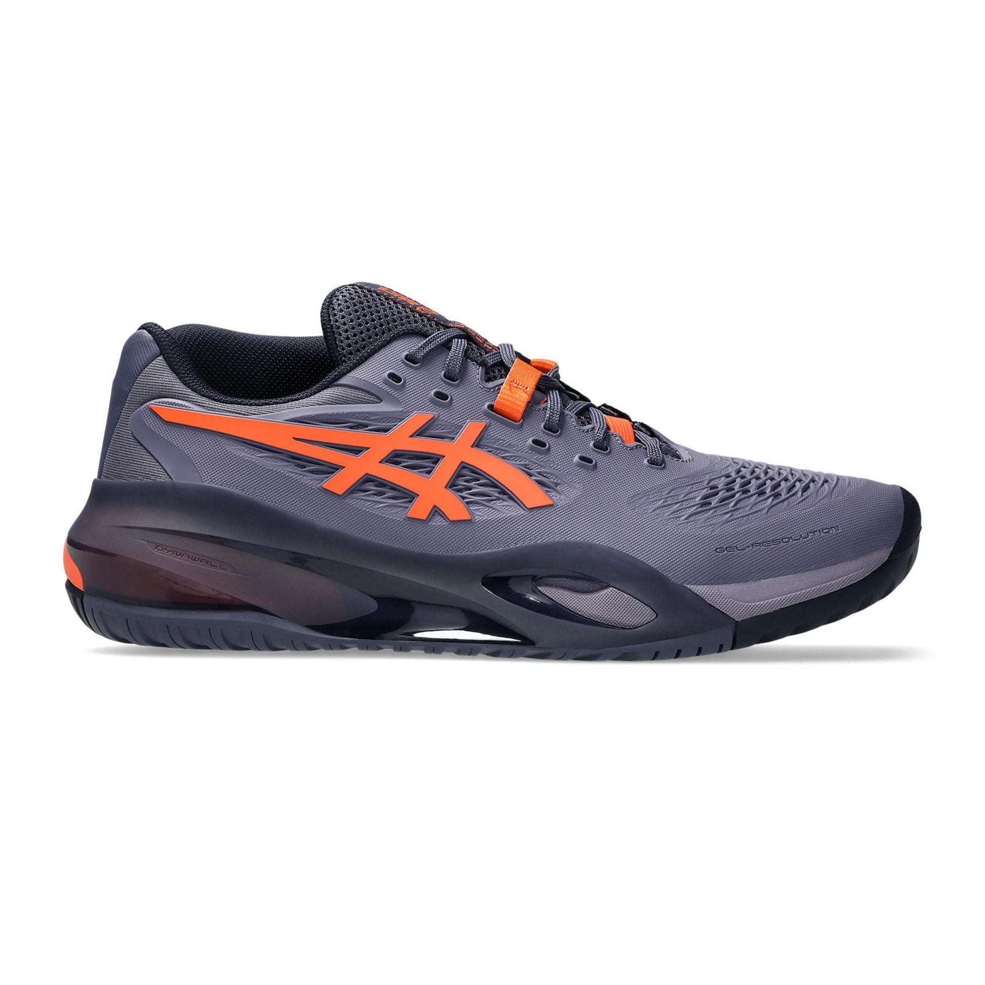 ASICS Gel-Resolution X Zapatilla todas las superficies Hombres - lila, naranja