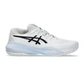 Gel-Resolution X Zapatilla todas las superficies Hombres - blanco, negro