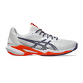 Solution Speed FF 3 Zapatilla tierra batida Hombres - blanco, morado