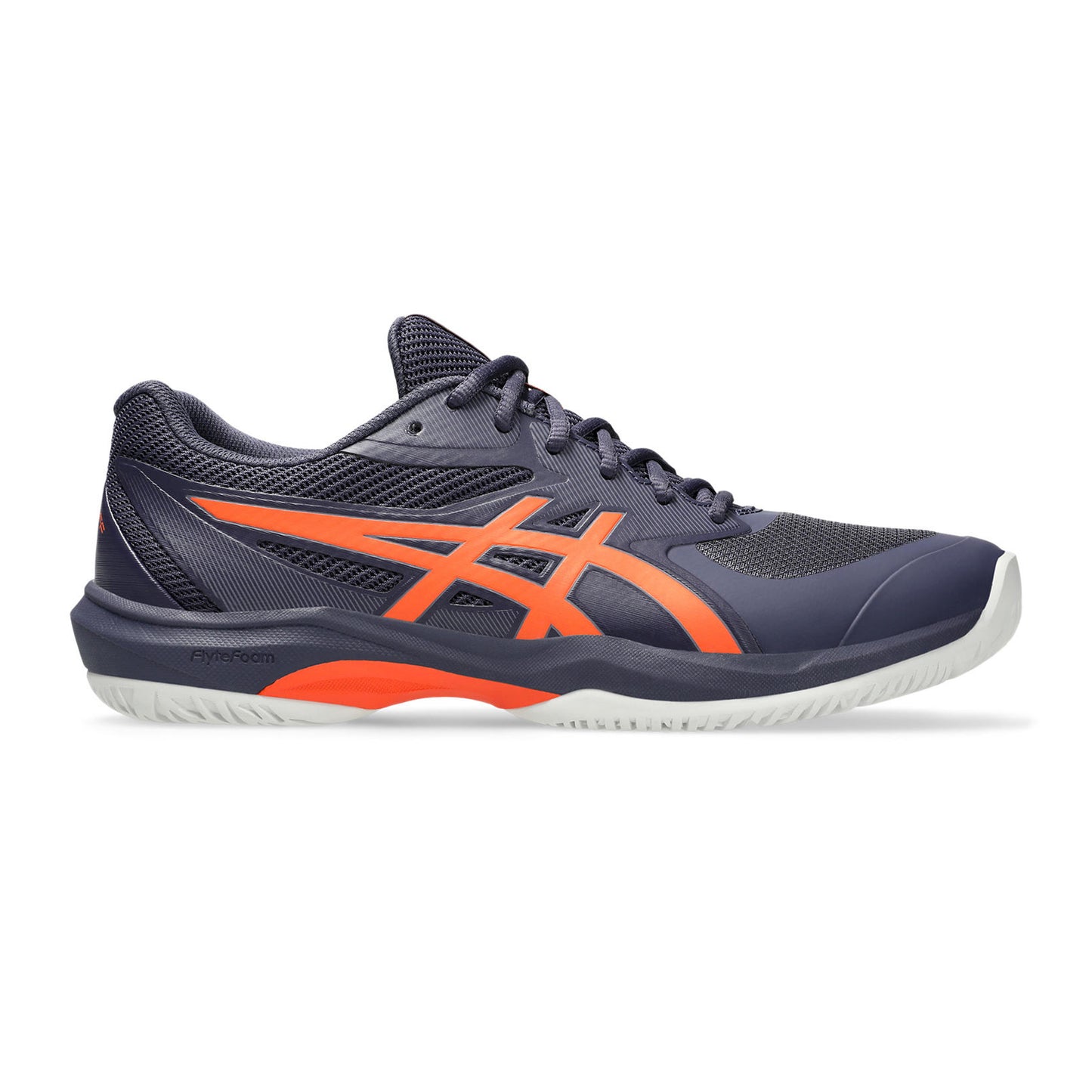 ASICS Game FF Zapatilla todas las superficies Hombres - azul oscuro, naranja