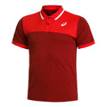 Court Polo Polo Hombres - rojo oscuro, rojo
