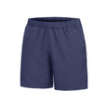 Court 7in Shorts Hombres - azul oscuro,