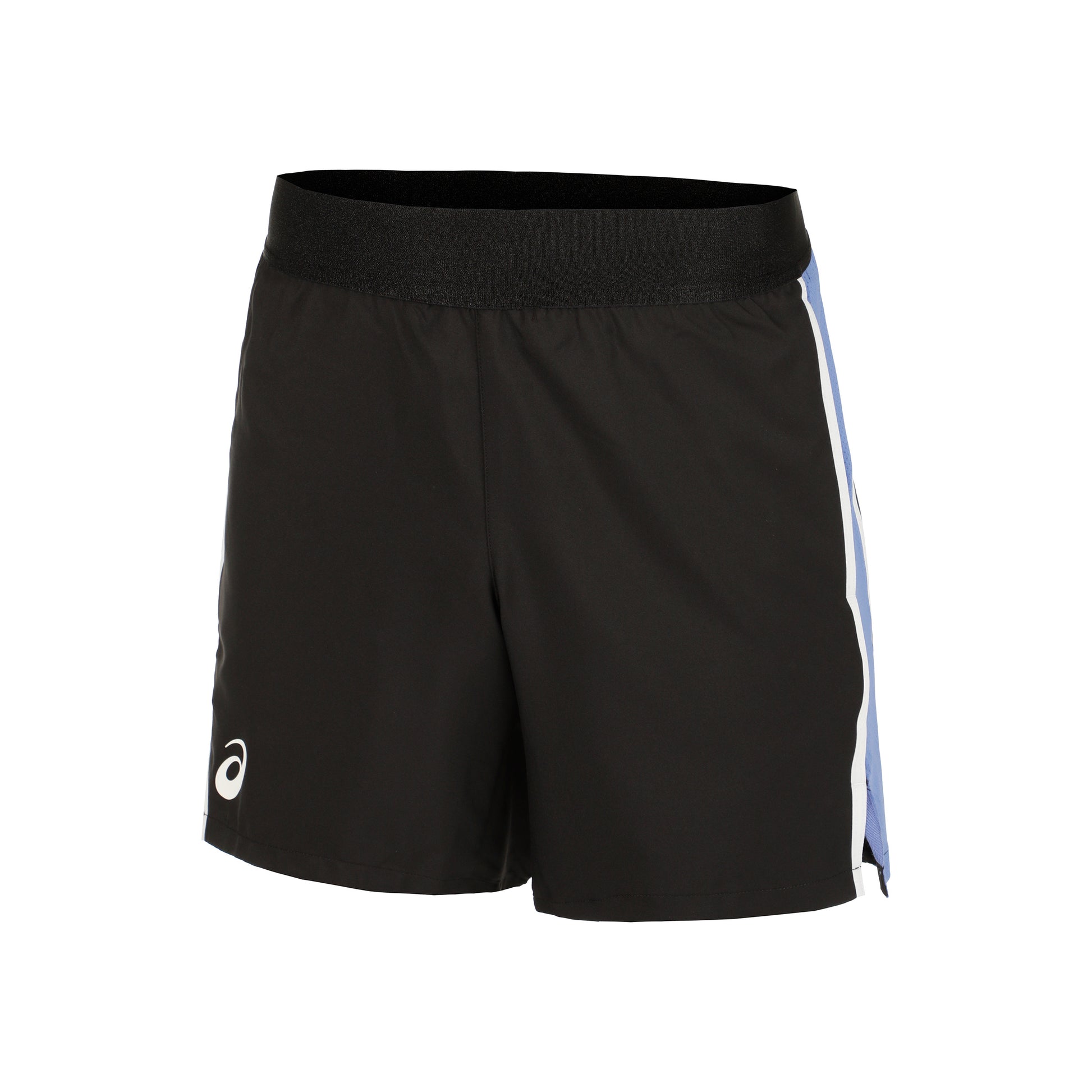 ASICS Match 7in Shorts Hombres - negro, azul