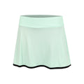 Court Falda Mujeres - mint,