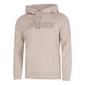 Logo Oth Sudadera con capucha Hombres - gris, beige