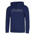 Logo Oth Sudadera con capucha Hombres - azul oscuro,
