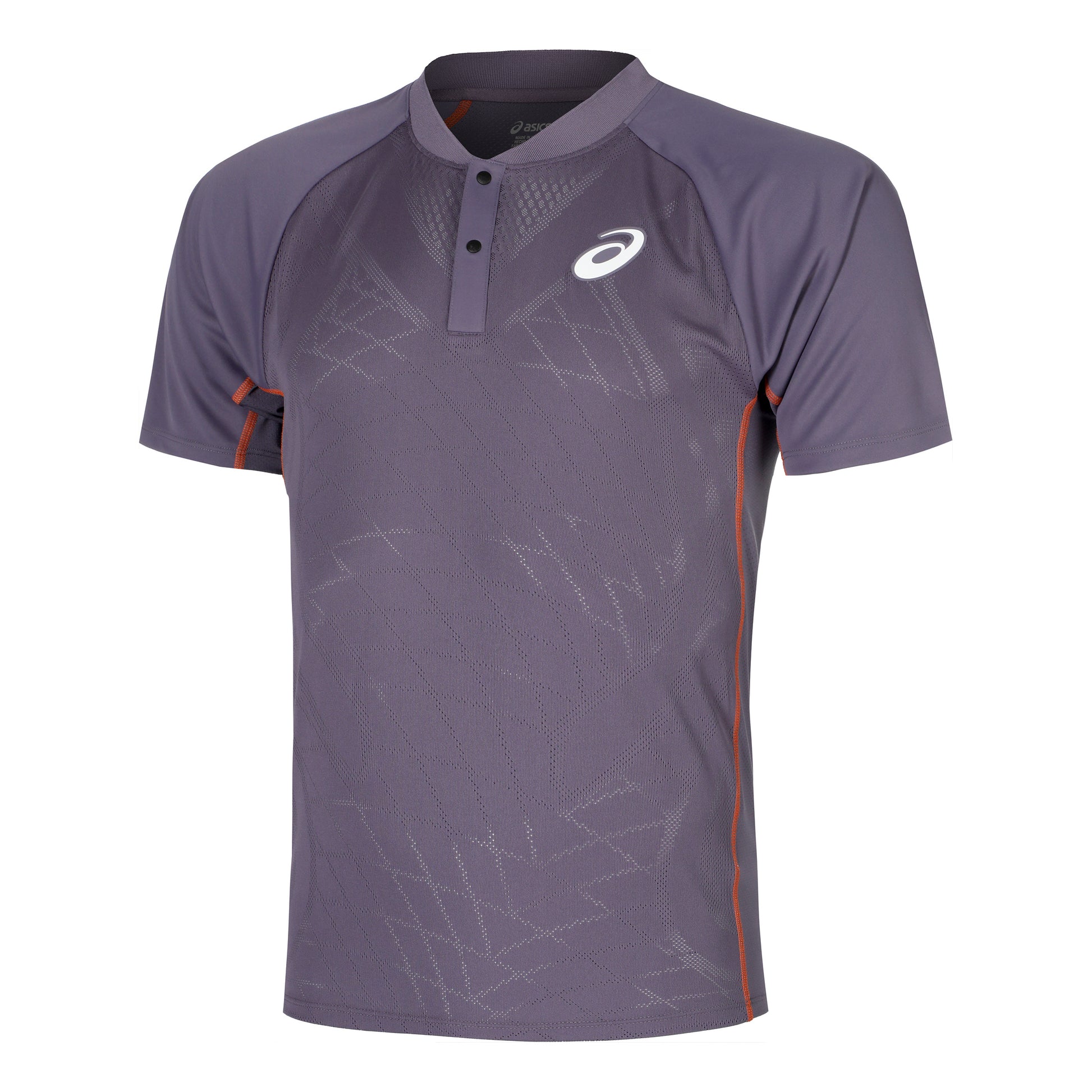 ASICS Match Actibreeze Polo Hombres-Lila