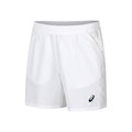 Court 7in Shorts Hombres-blanco