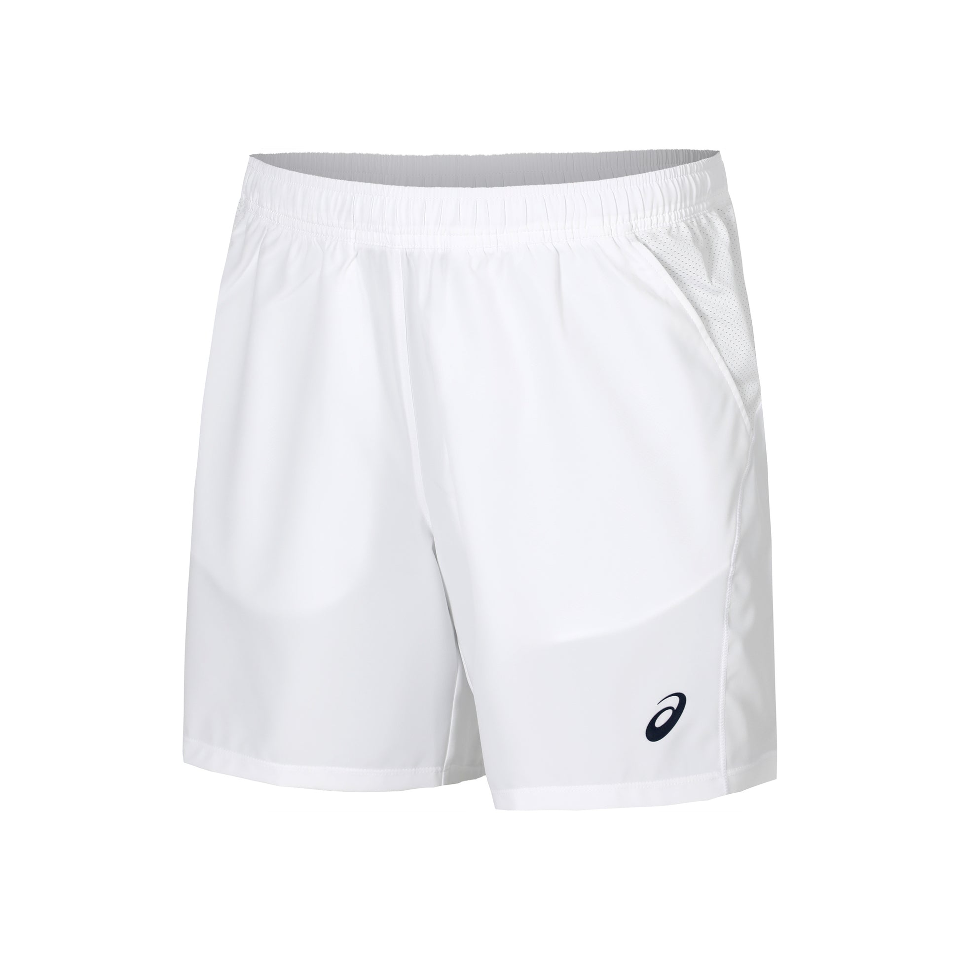 ASICS Court 7in Shorts Hombres-blanco