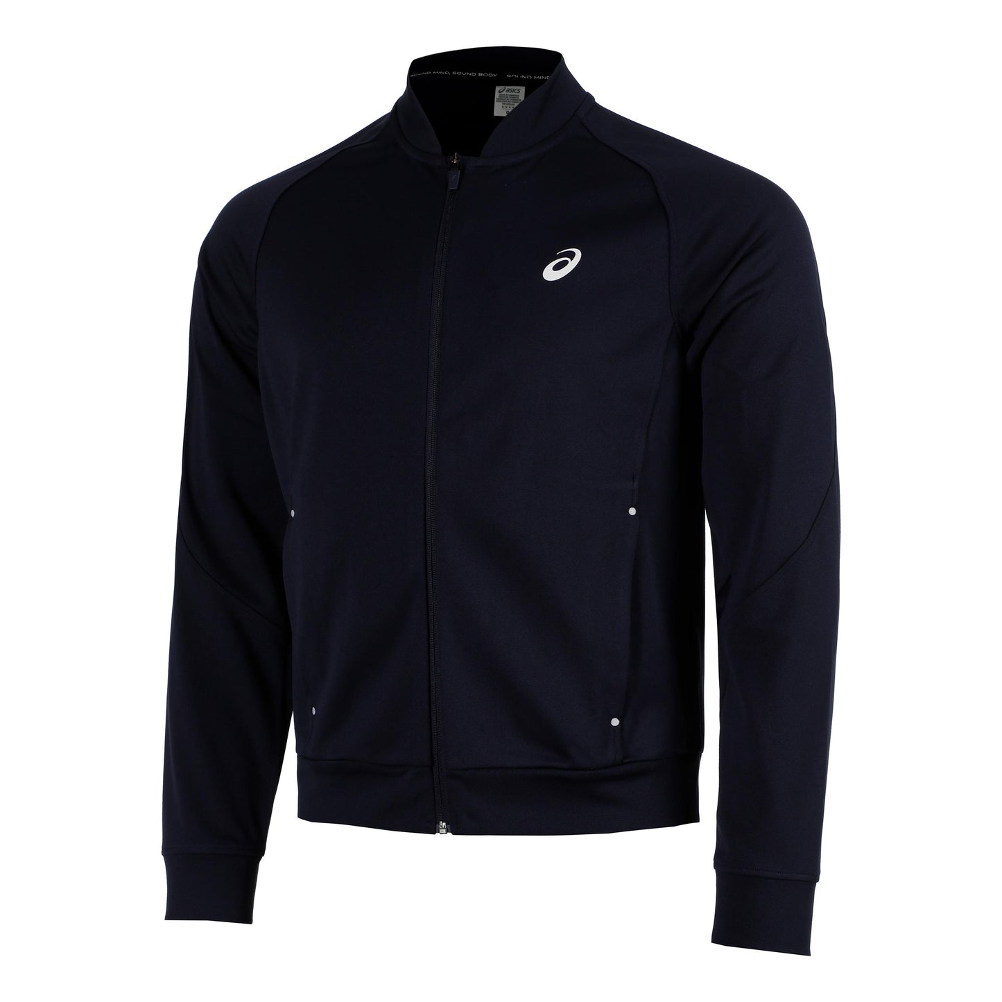 ASICS Court Chaqueta de entrenamiento Hombres - azul oscuro,