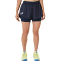 Match Shorts Mujeres-Azul Oscuro