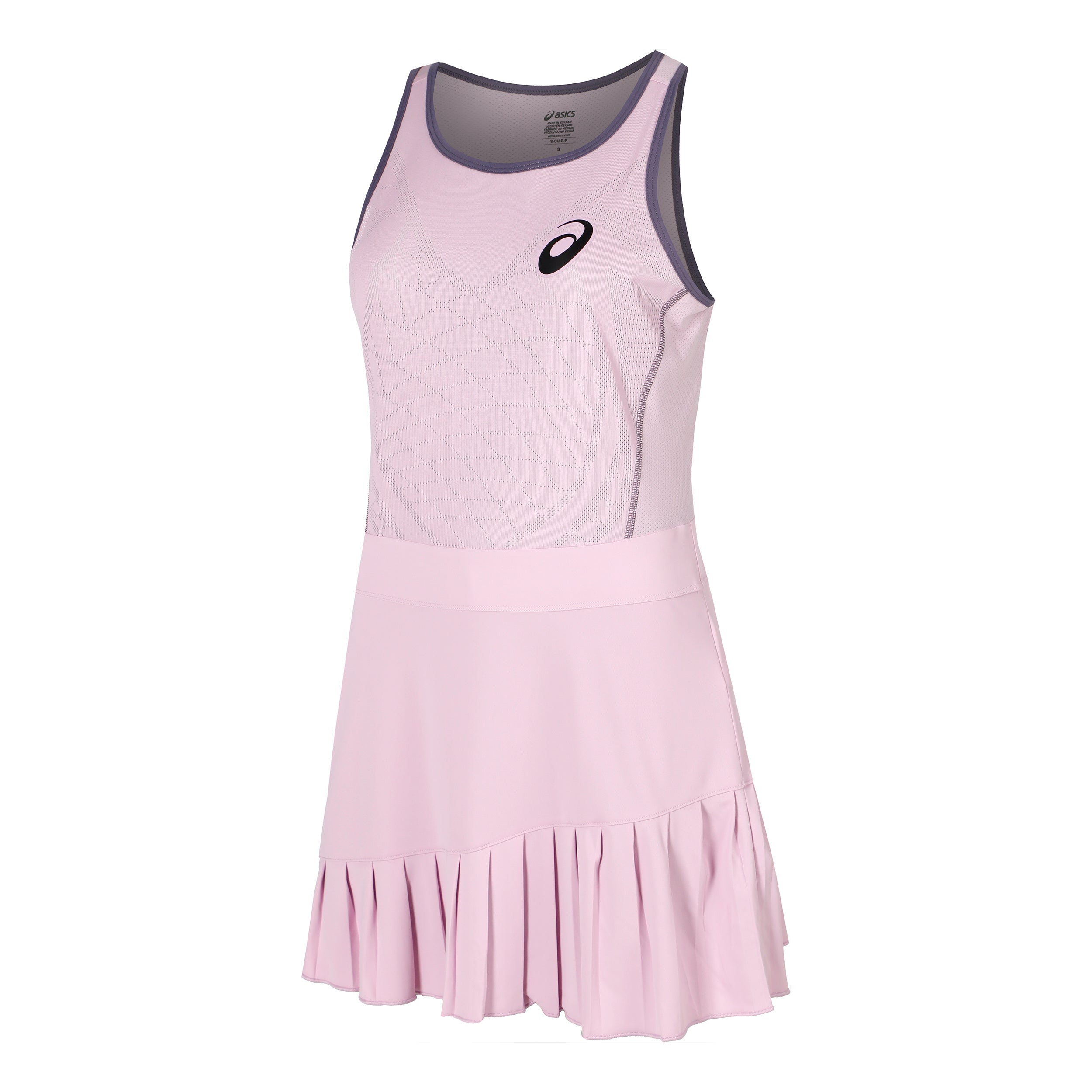 ASICS Match Vestido Mujeres-Rosa Viejo