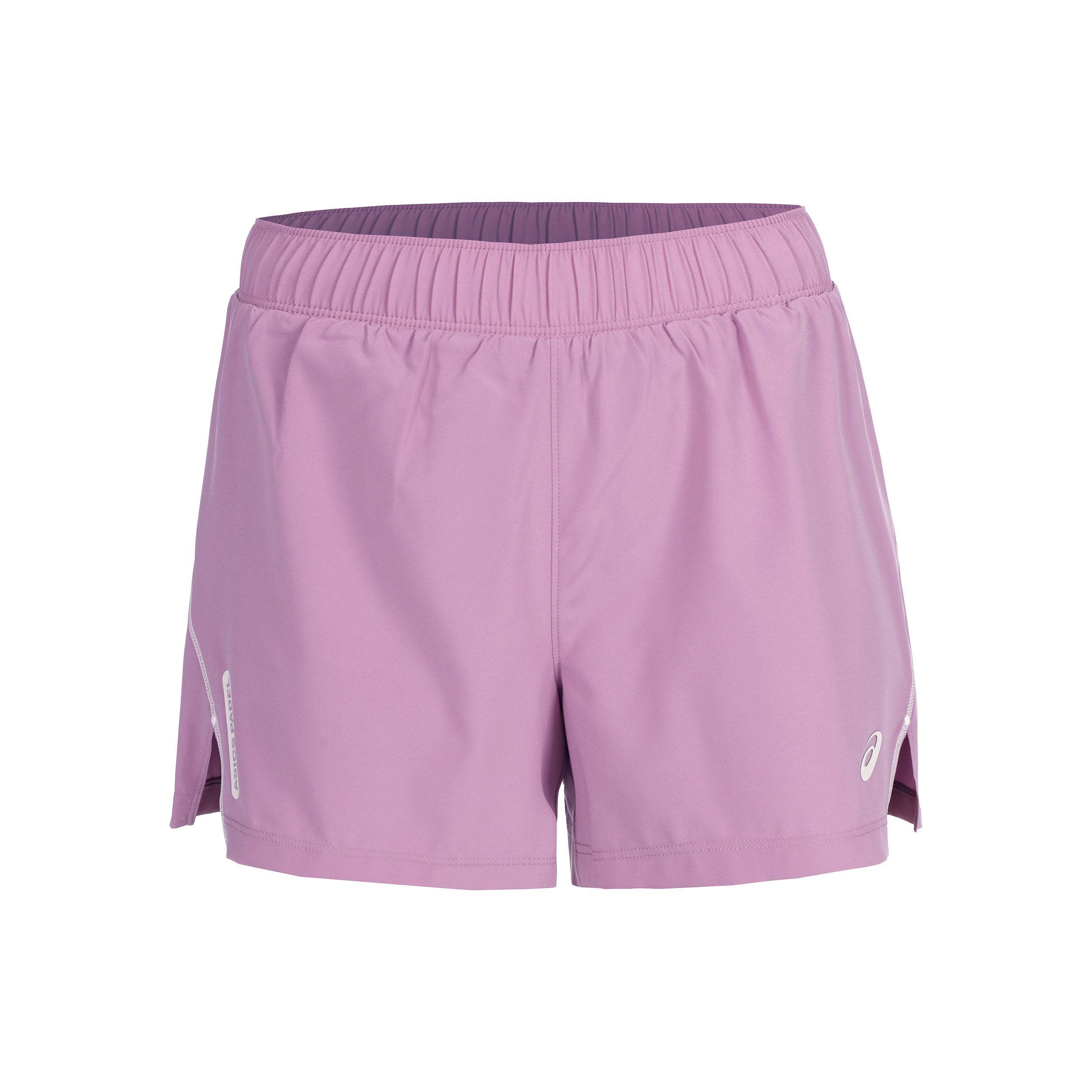ASICS Court 2in1 Shorts Con Bolsillo Para Pelota Mujeres-Lila,Blanco