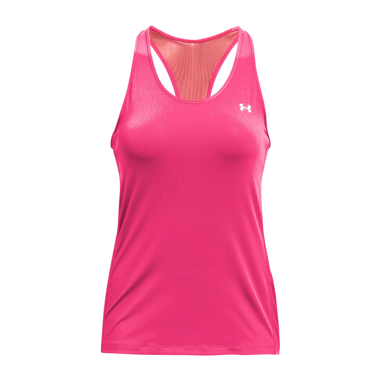 Under Armour Heatgear Racer Camiseta de tirantes Mujeres - rosa,