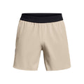 Peak Woven Shorts Hombres - beige,
