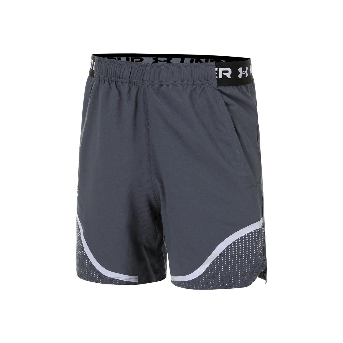 Under Armour Vanish Woven 6in Grph Sts Shorts Hombres - gris oscuro,