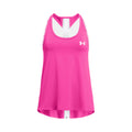 Knockout Camiseta De Tirantes Chicas-Rosa