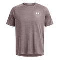 Tech Textured Camiseta de manga corta Hombres - gris,