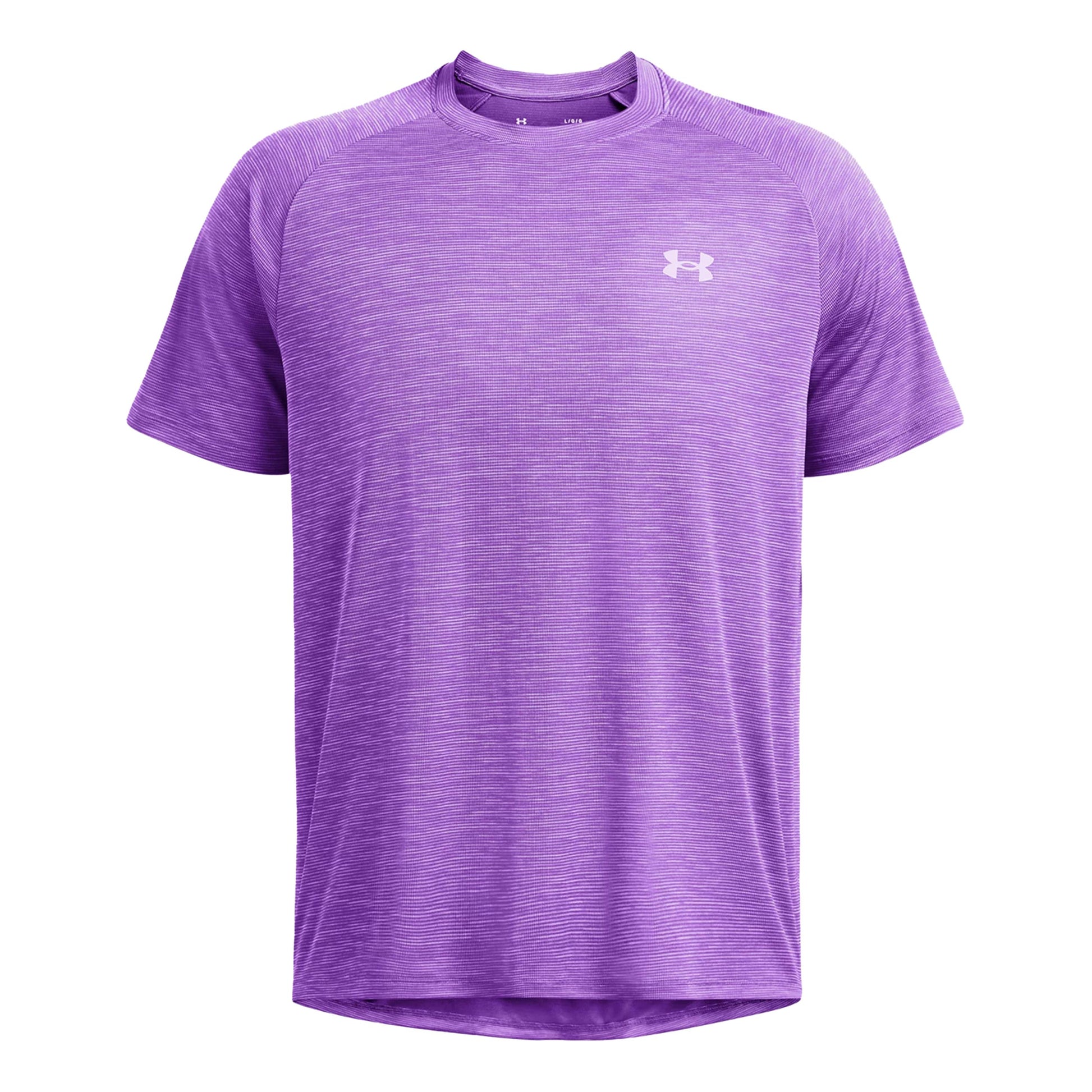 Under Armour Tech Textured Camiseta de manga corta Hombres - lila,