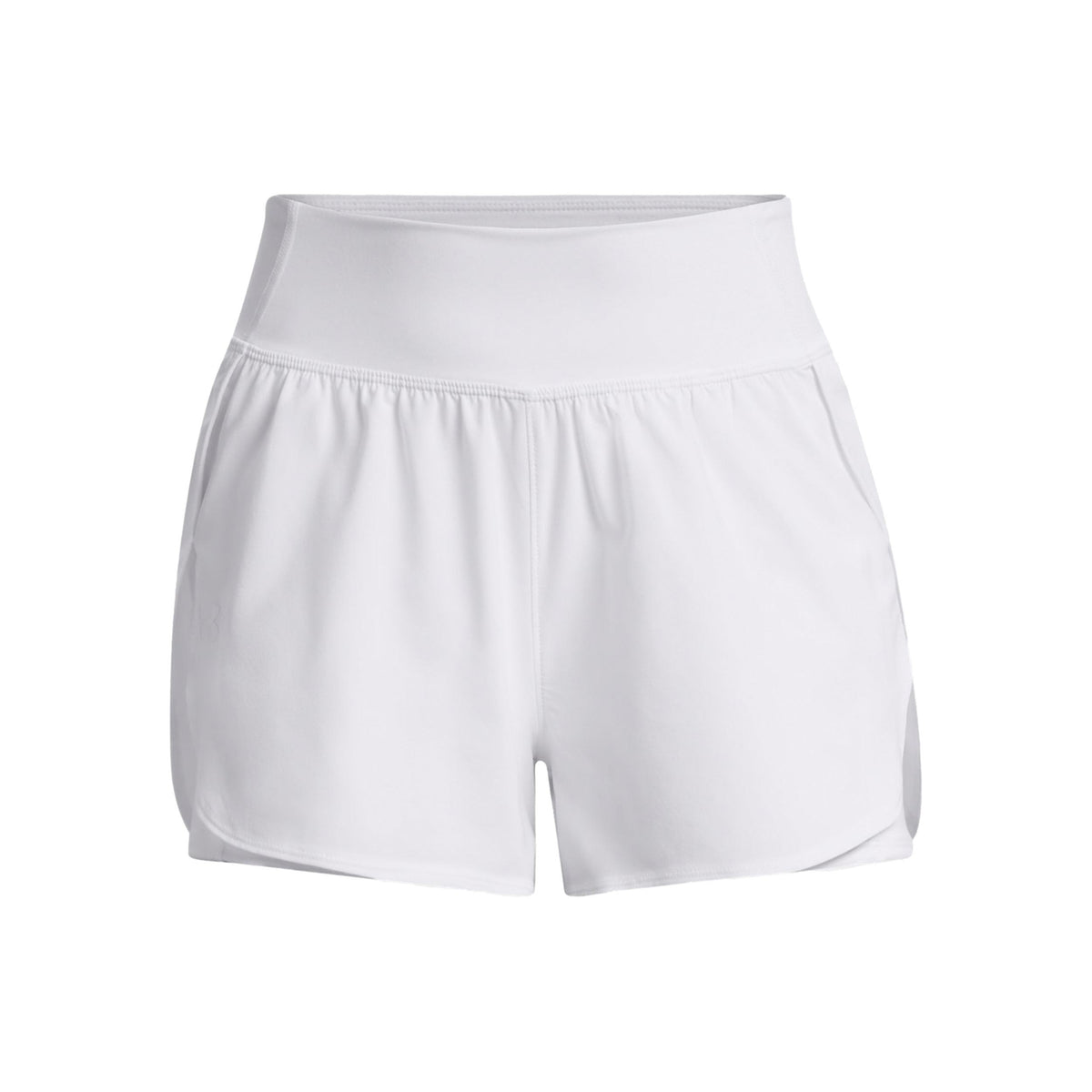 Under Armour Flex Woven 2-in-1 Shorts Mujeres-Blanco