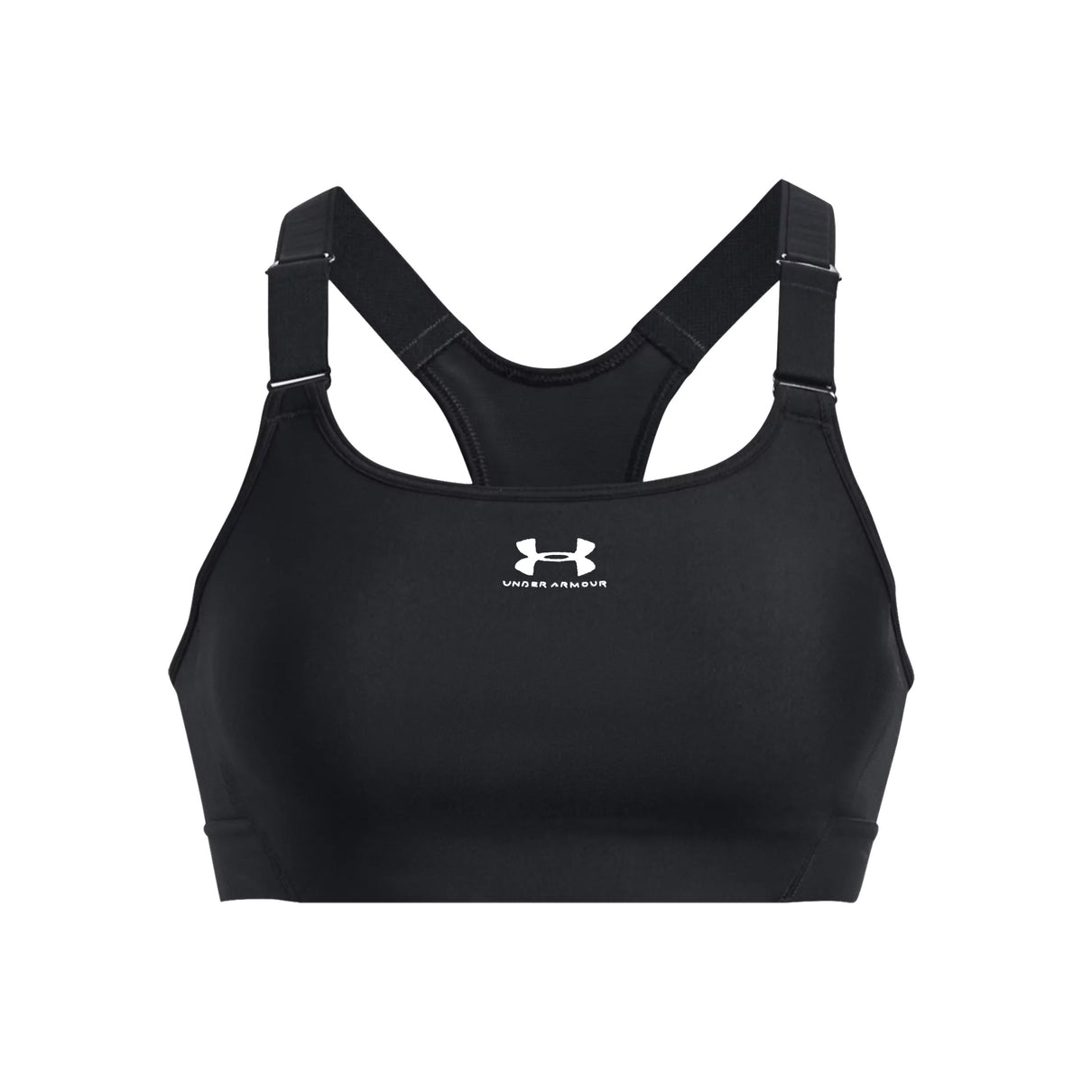 Under Armour Heatgear High Sujetador Deportivo Mujeres-Negro,Blanco