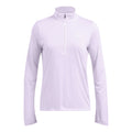 Tech 1/2 Zip-Twist Camiseta de manga larga Mujeres - morado,
