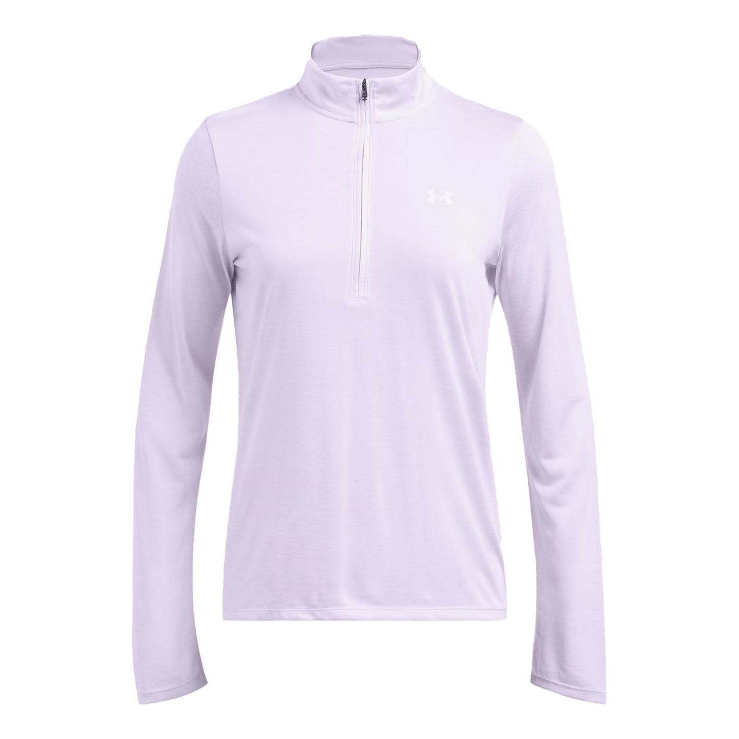 Under Armour Tech 1/2 Zip-Twist Camiseta de manga larga Mujeres - morado,