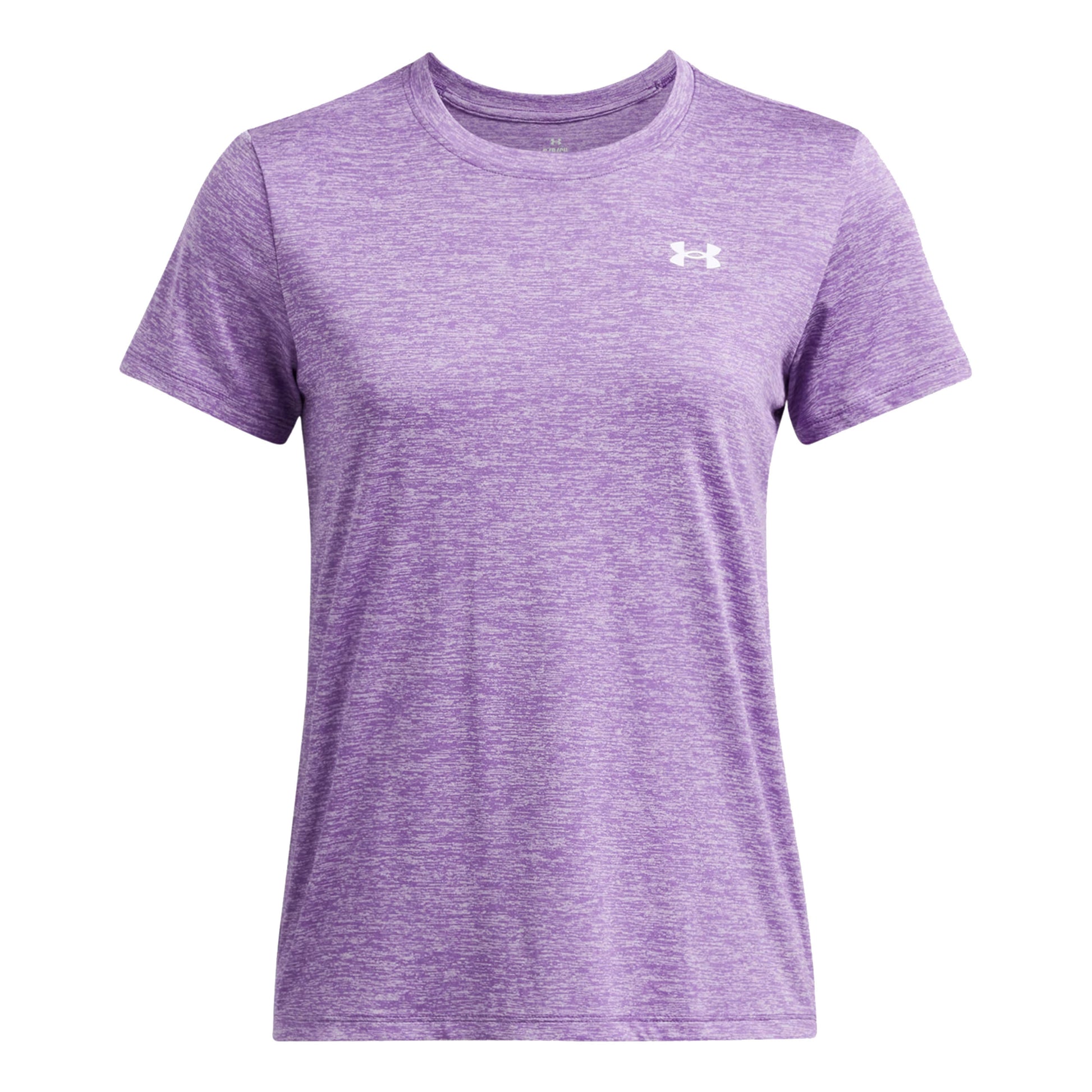 Under Armour Tech Twist Camiseta de manga corta Mujeres - morado,