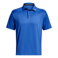 Tech Polo Hombres - azul oscuro,