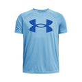 Tech Big Logo Camiseta de manga corta Chicos - azul claro,