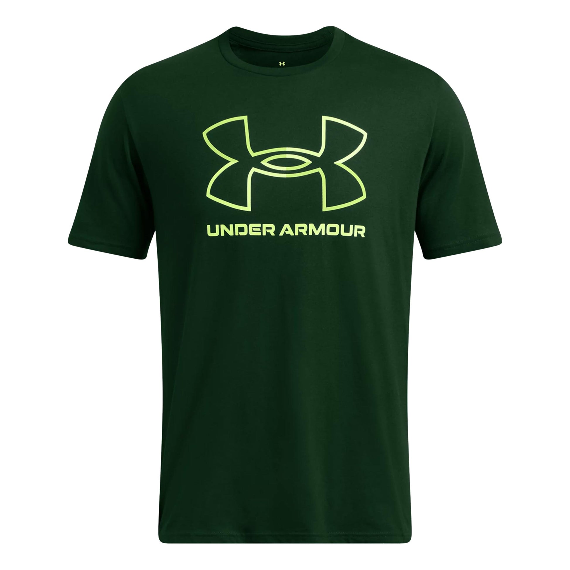 Under Armour Foundation Update Camiseta de manga corta Hombres - verde oscuro,