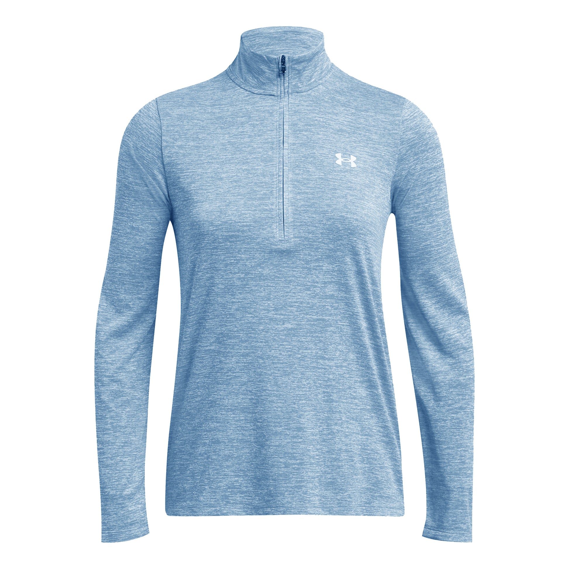Under Armour Tech 1/2 Zip-Twist Camiseta de manga larga Mujeres - azul,