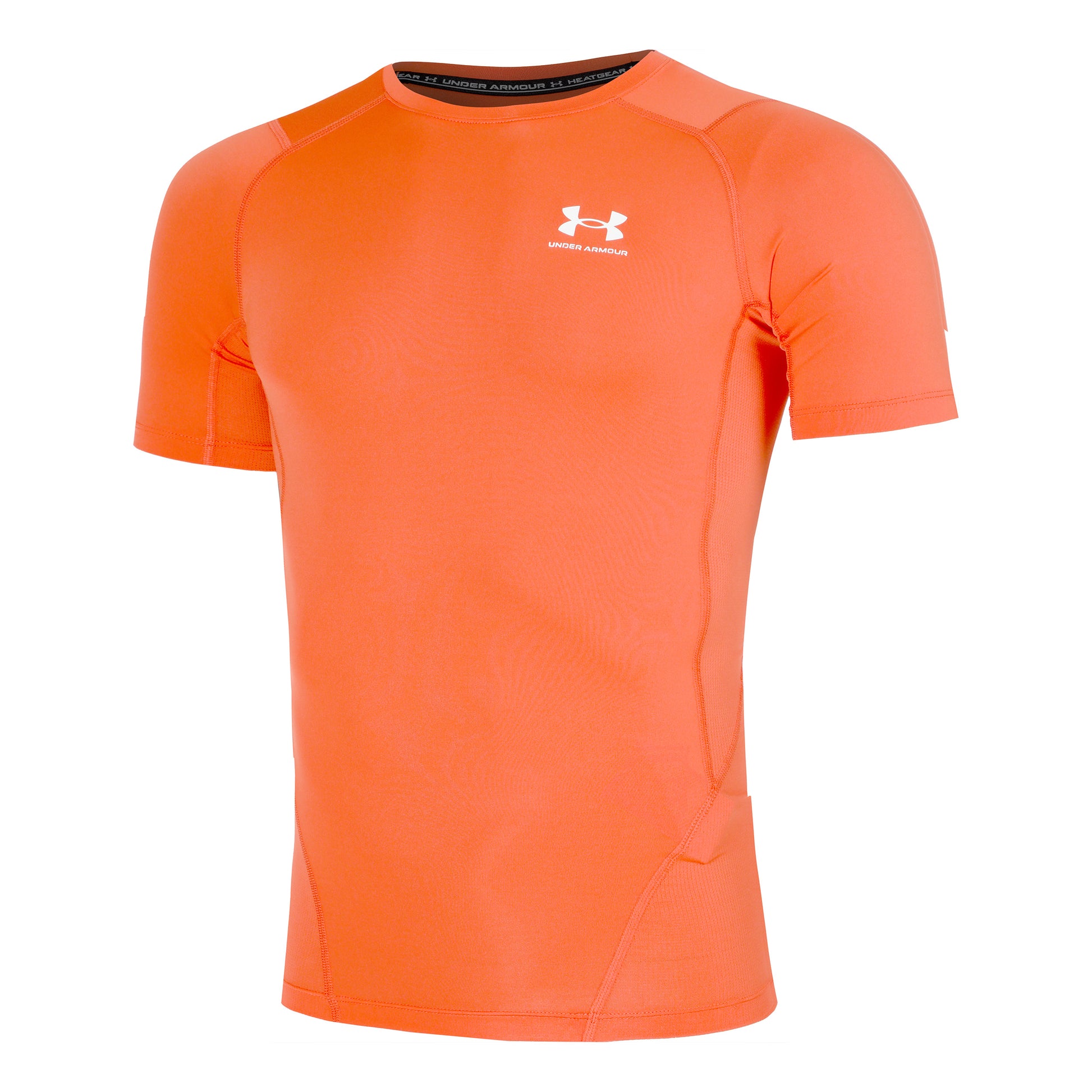 Under Armour Heatgear Comp Camiseta de manga corta Hombres - naranja,