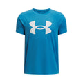 Tech Big Logo Camiseta de manga corta Chicos - azul,