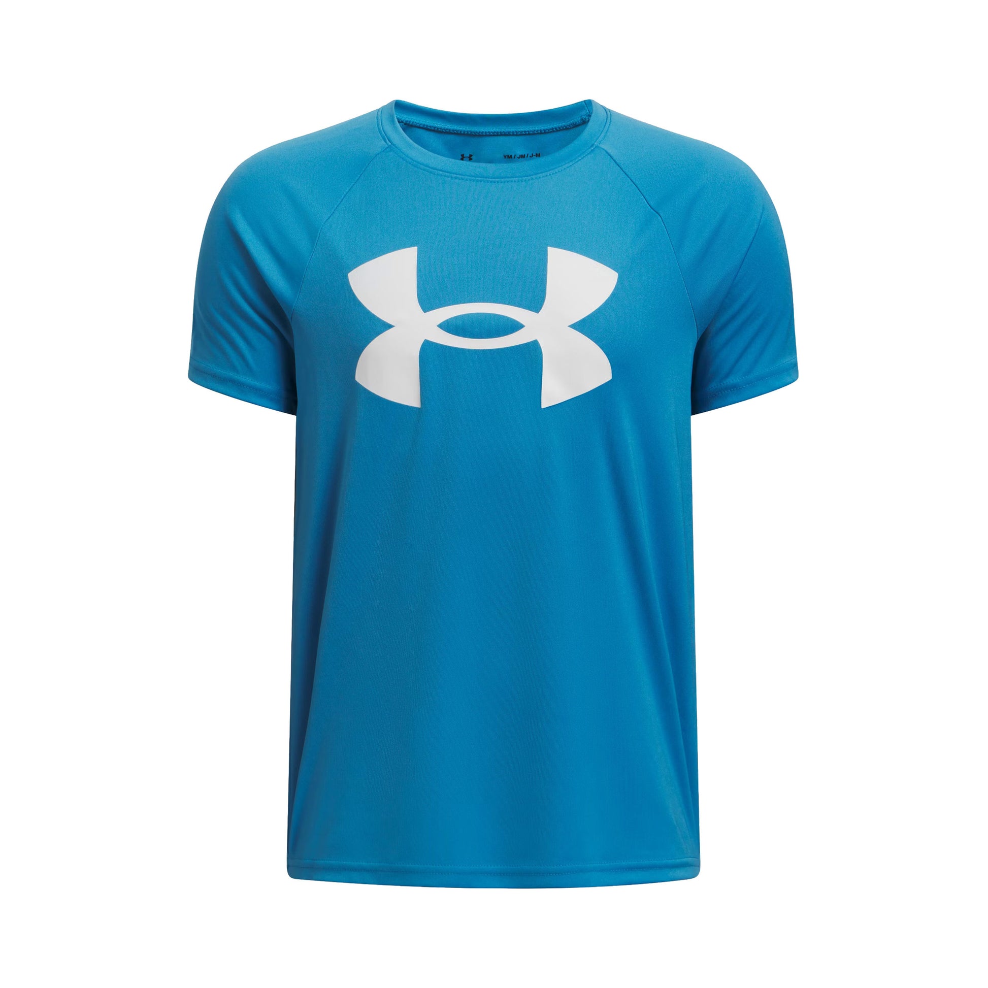 Under Armour Tech Big Logo Camiseta de manga corta Chicos - azul,