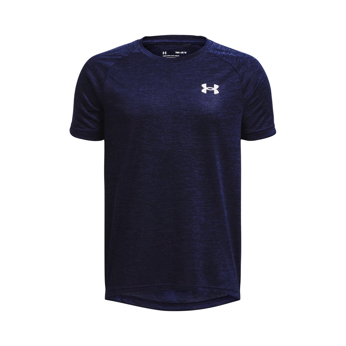 Under Armour Tech 2.0 Camiseta De Manga Corta Chicos-Azul Oscuro