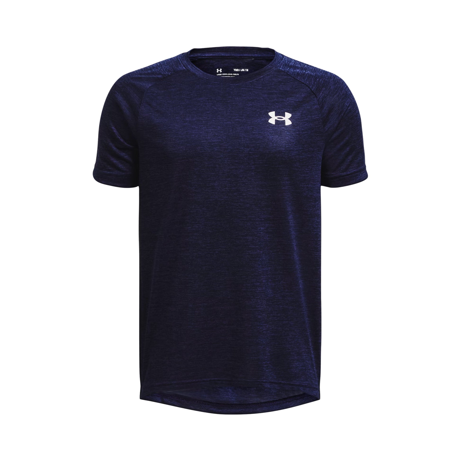 Under Armour Tech 2.0 Camiseta De Manga Corta Chicos-Azul Oscuro