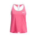 Tech Knockout Camiseta De Tirantes Chicas-Rosa,Blanco