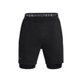 Vanish Woven 2in1 Shorts Hombres-Negro