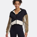 Unstoppable Chaqueta De Entrenamiento Mujeres-Negro,Caqui