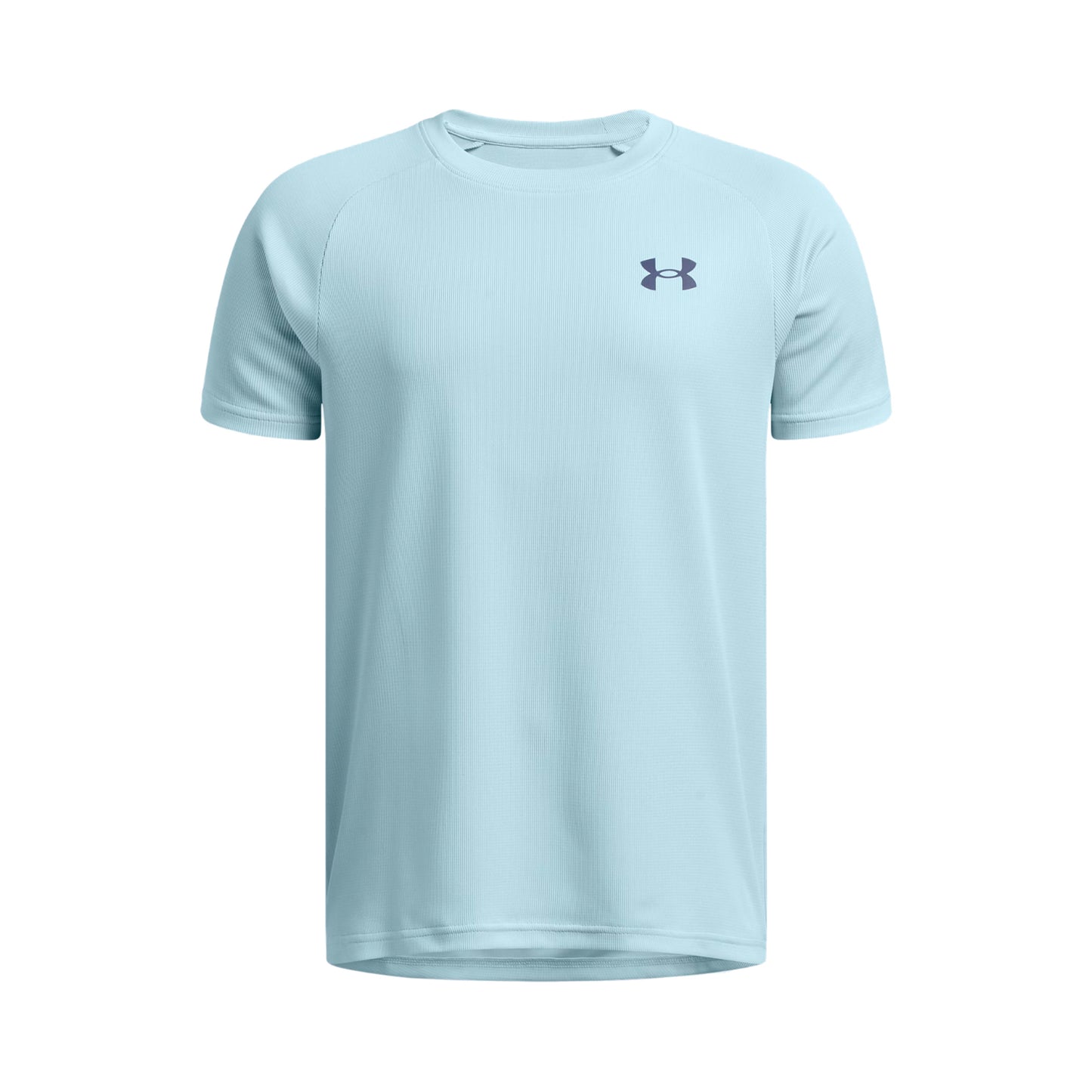Under Armour Tech Textured Camiseta de manga corta Chicos - azul claro,