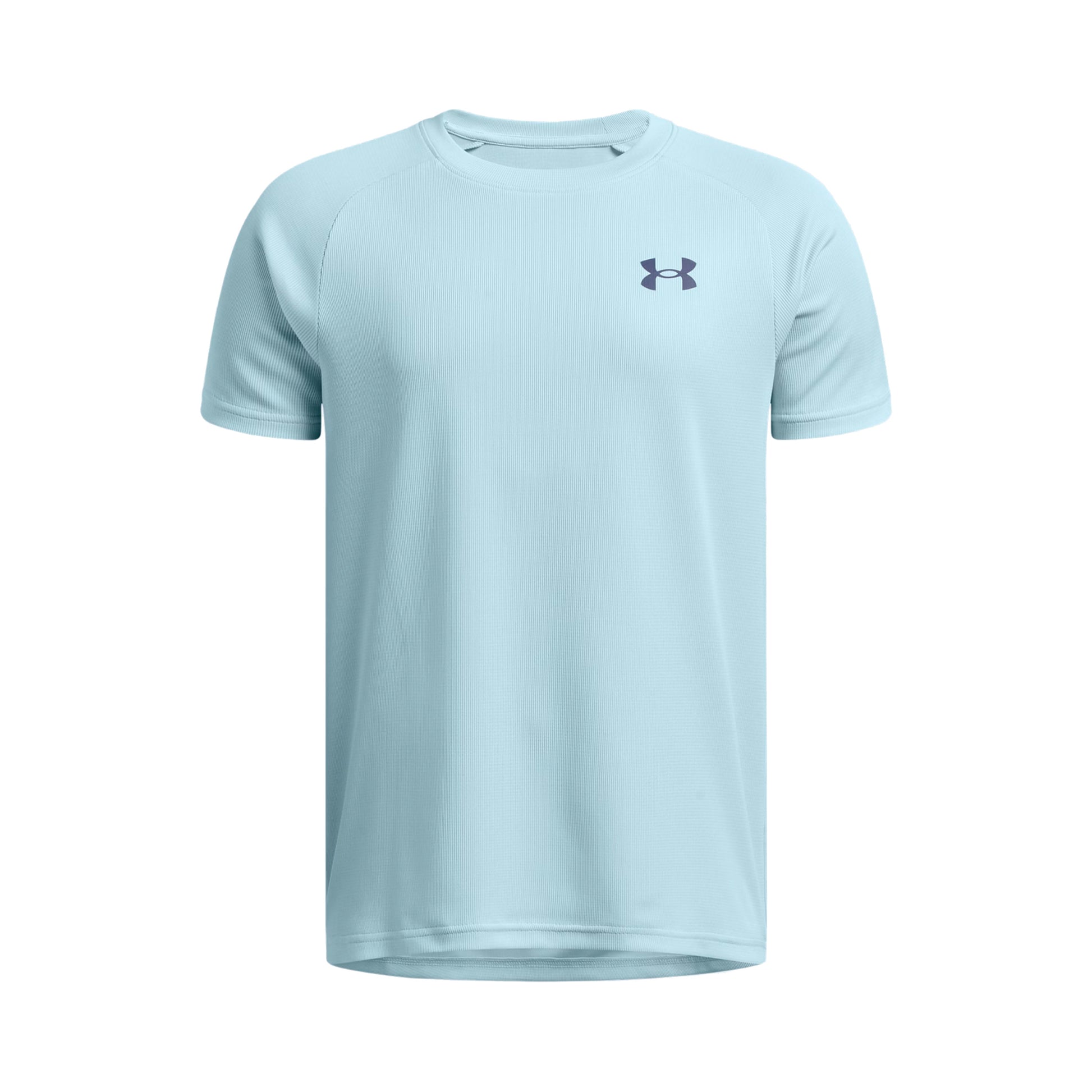 Under Armour Tech Textured Camiseta de manga corta Chicos - azul claro,