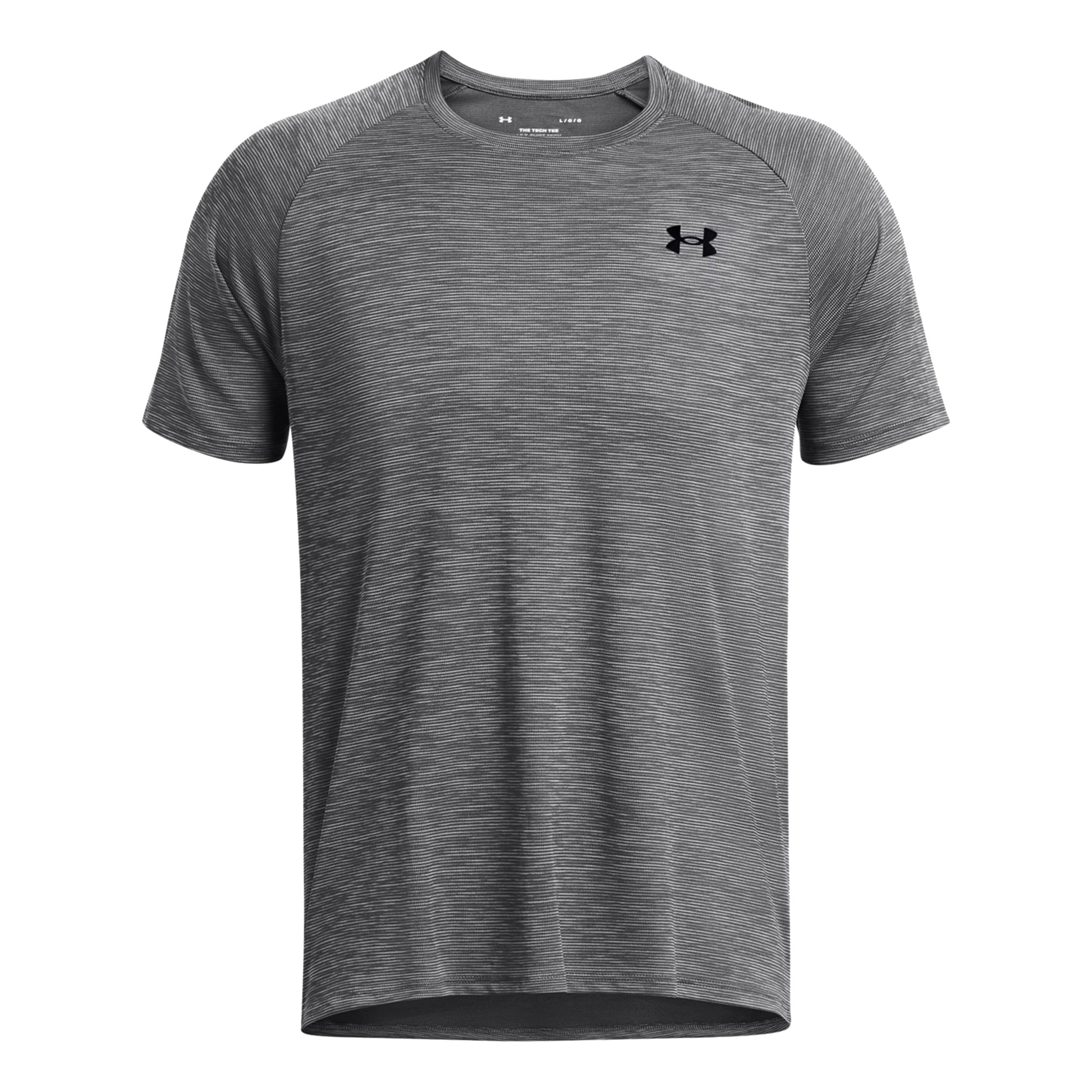Under Armour Tech Textured Camiseta de manga corta Hombres - gris oscuro,