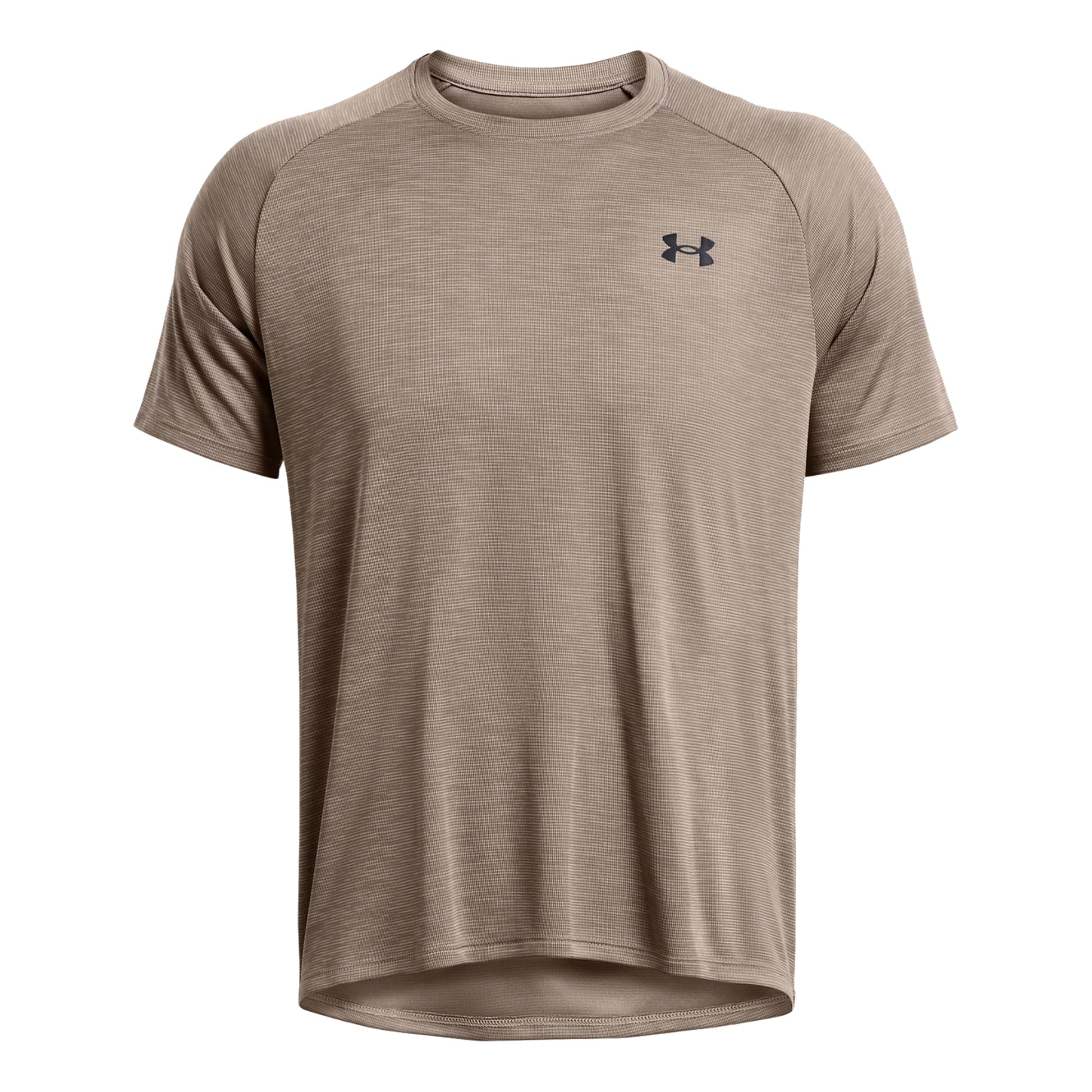 Under Armour Tech Textured Camiseta de manga corta Hombres - beige,