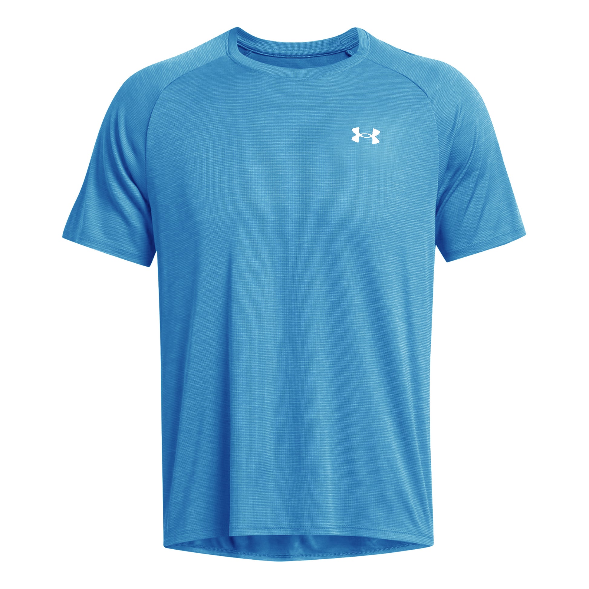Under Armour Tech Textured Camiseta de manga corta Hombres - azul,
