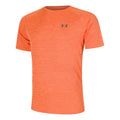 Tech Textured Camiseta de manga corta Hombres - naranja,
