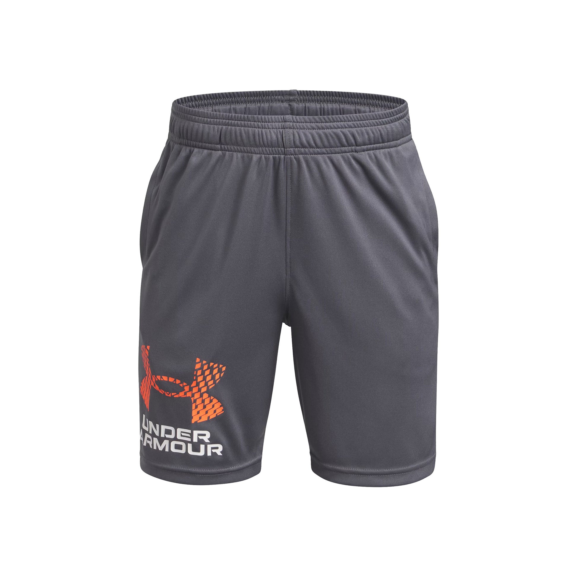 Under Armour Tech Logo Shorts Chicos - gris,