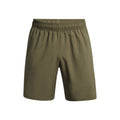 Tech Woven Shorts Hombres - oliva,